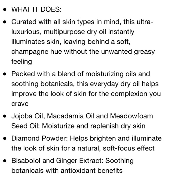 PUR Iconic Glow dry oil. - Picture 4 of 7